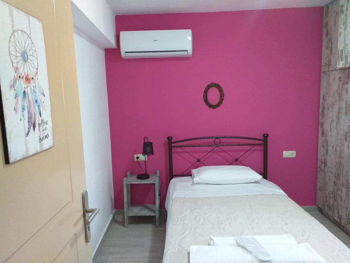 Apartamento Chalkidιό Pitsidia Exterior foto