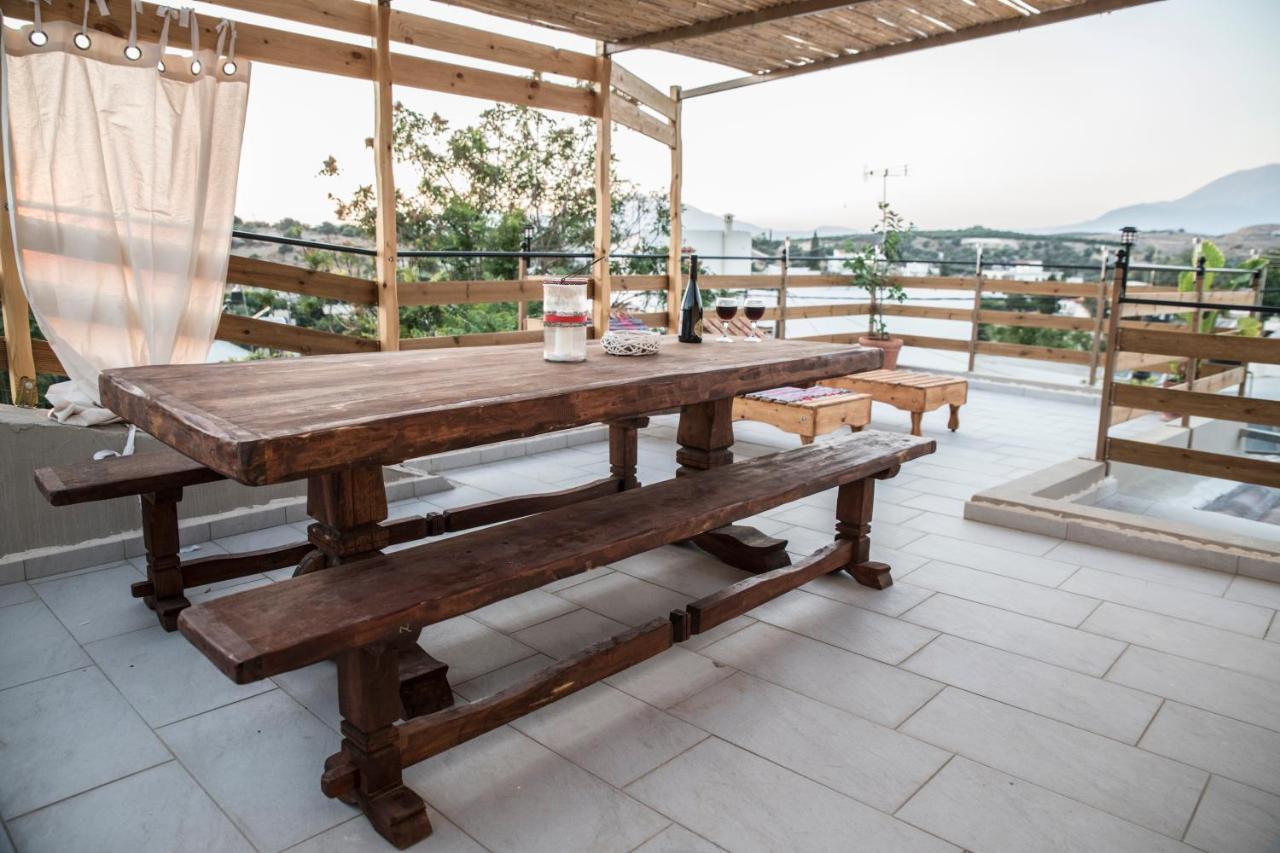 Apartamento Chalkidιό Pitsidia Exterior foto