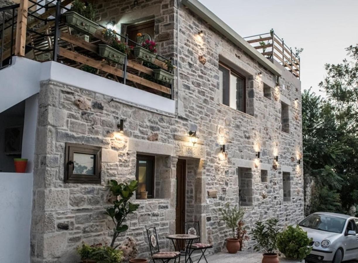 Apartamento Chalkidιό Pitsidia Exterior foto