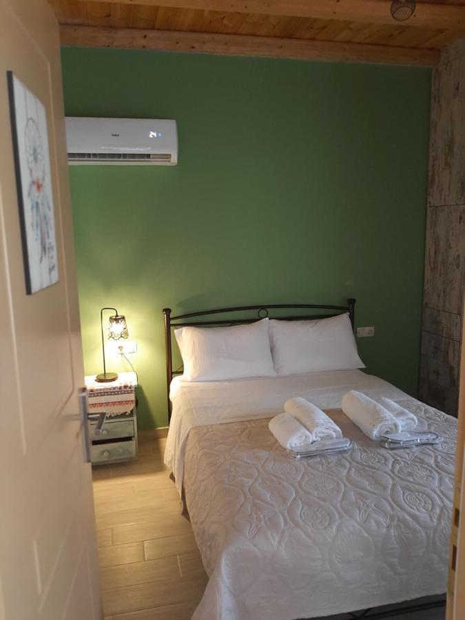 Apartamento Chalkidιό Pitsidia Exterior foto