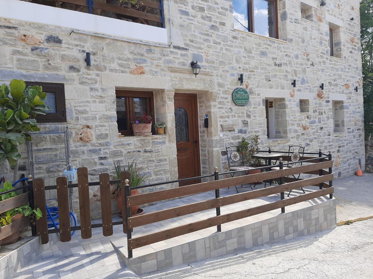 Apartamento Chalkidιό Pitsidia Exterior foto
