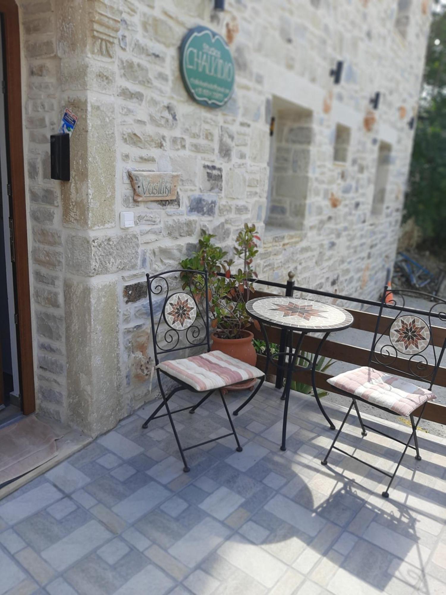 Apartamento Chalkidιό Pitsidia Habitación foto