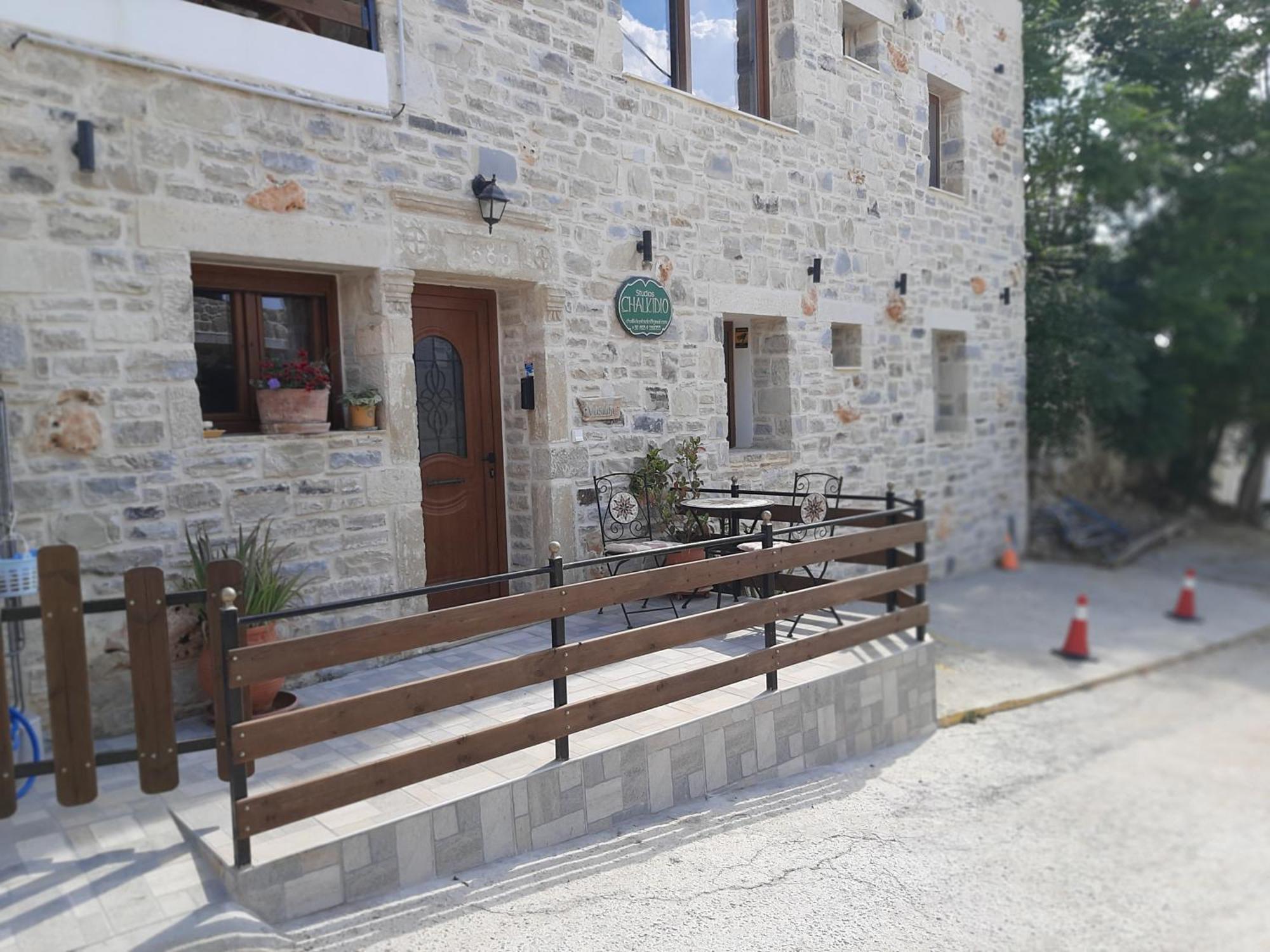 Apartamento Chalkidιό Pitsidia Habitación foto