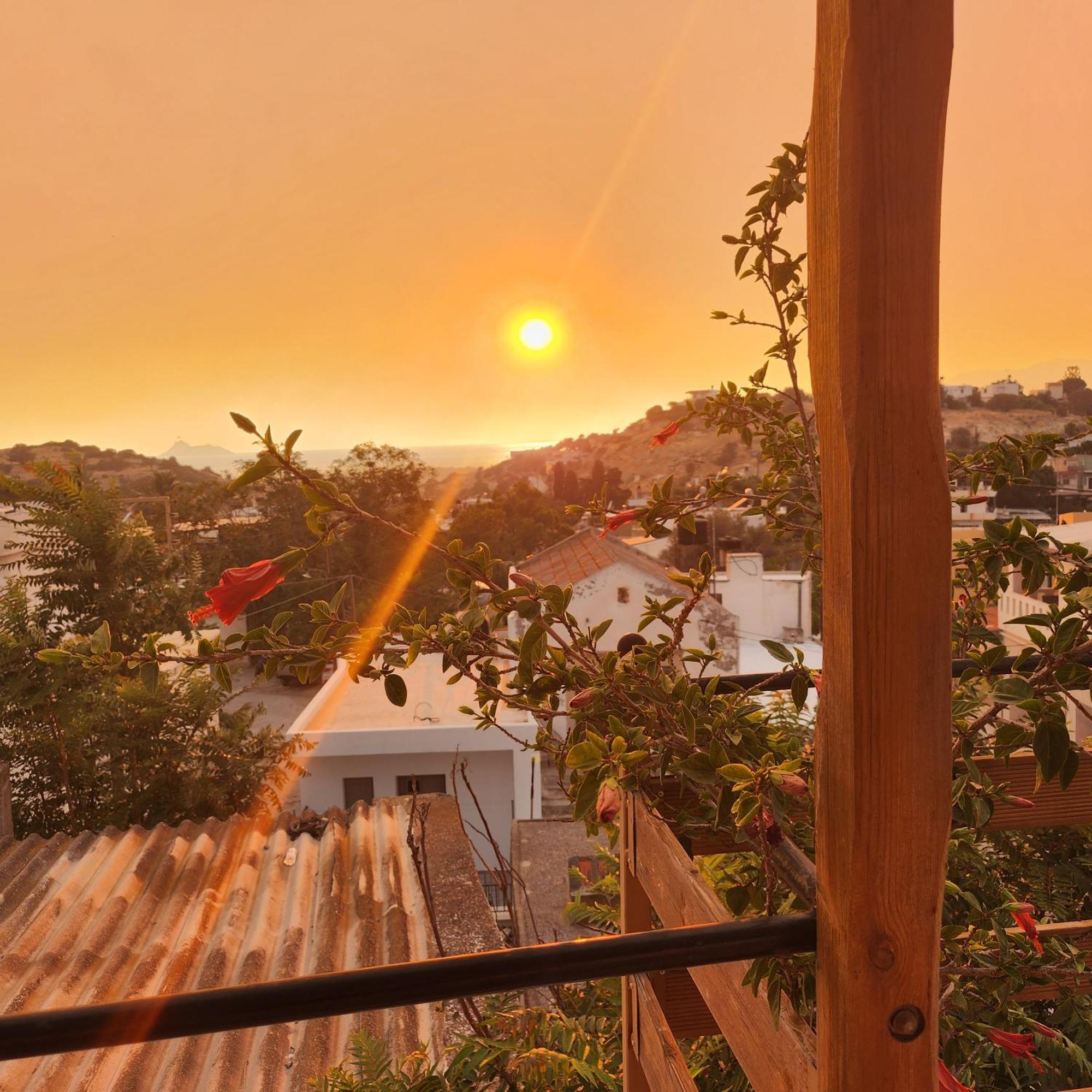 Apartamento Chalkidιό Pitsidia Exterior foto