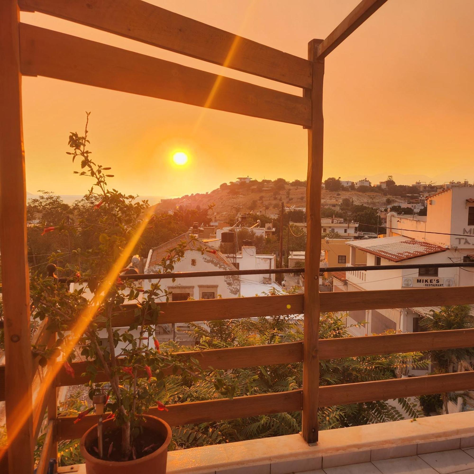 Apartamento Chalkidιό Pitsidia Habitación foto