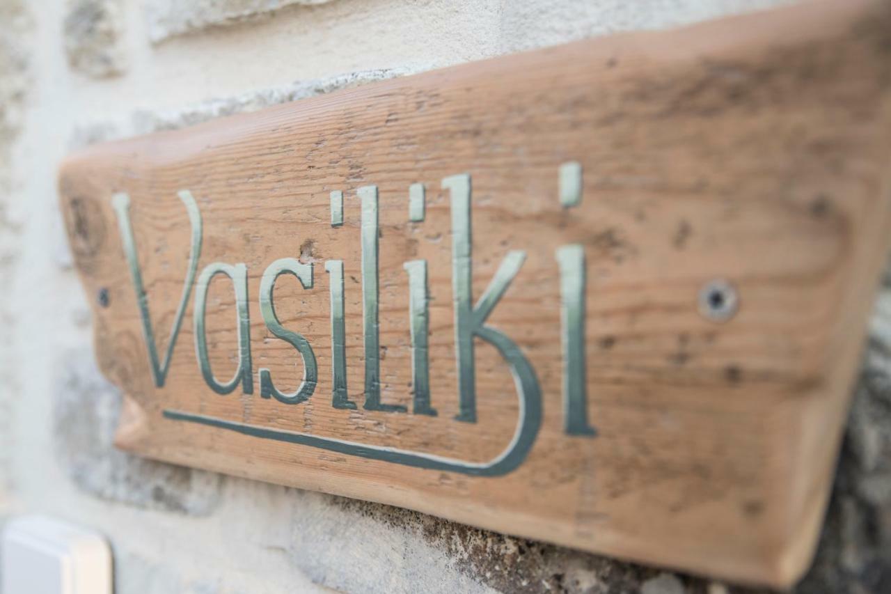 Apartamento Chalkidιό Pitsidia Exterior foto