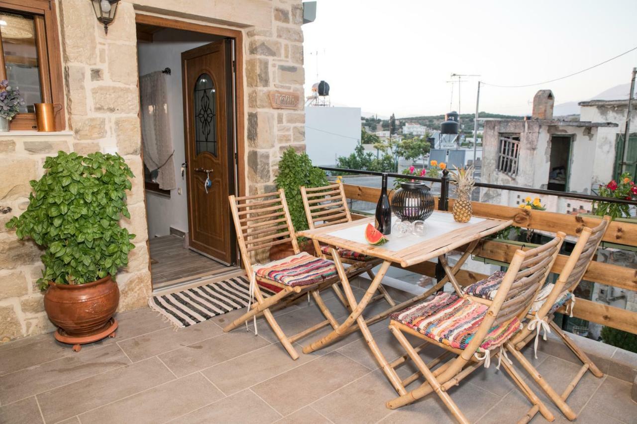 Apartamento Chalkidιό Pitsidia Exterior foto