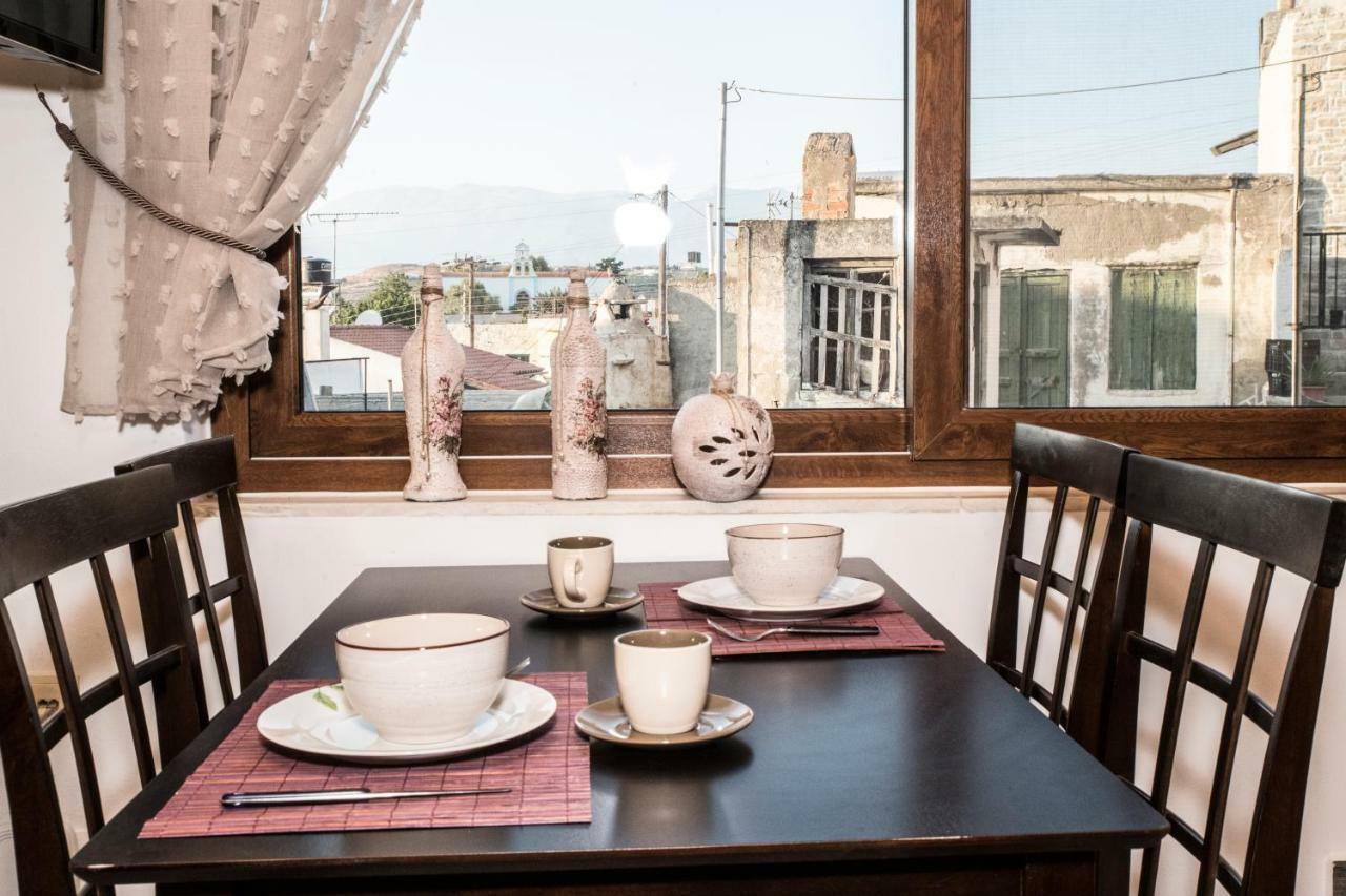 Apartamento Chalkidιό Pitsidia Exterior foto