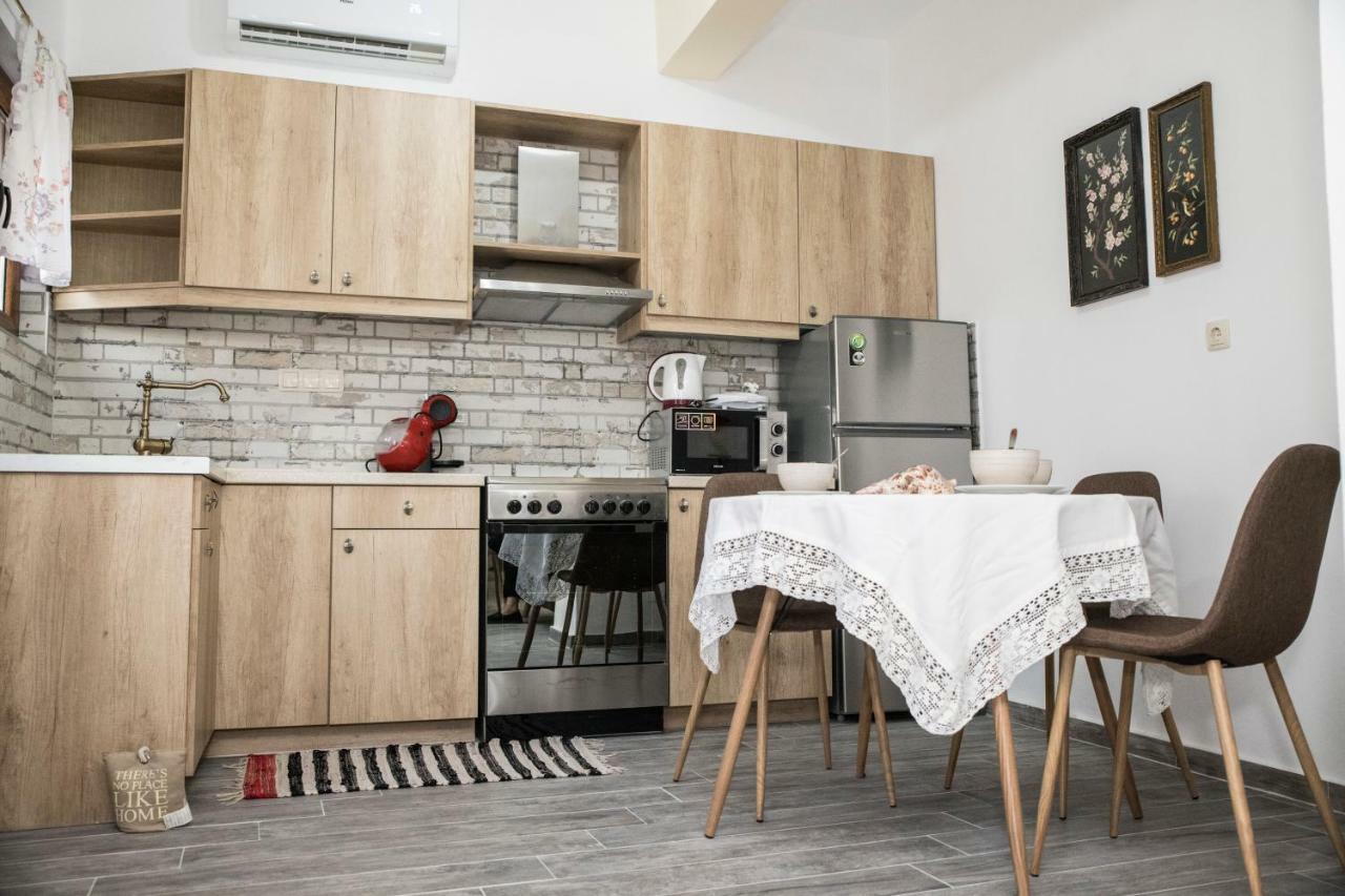 Apartamento Chalkidιό Pitsidia Exterior foto