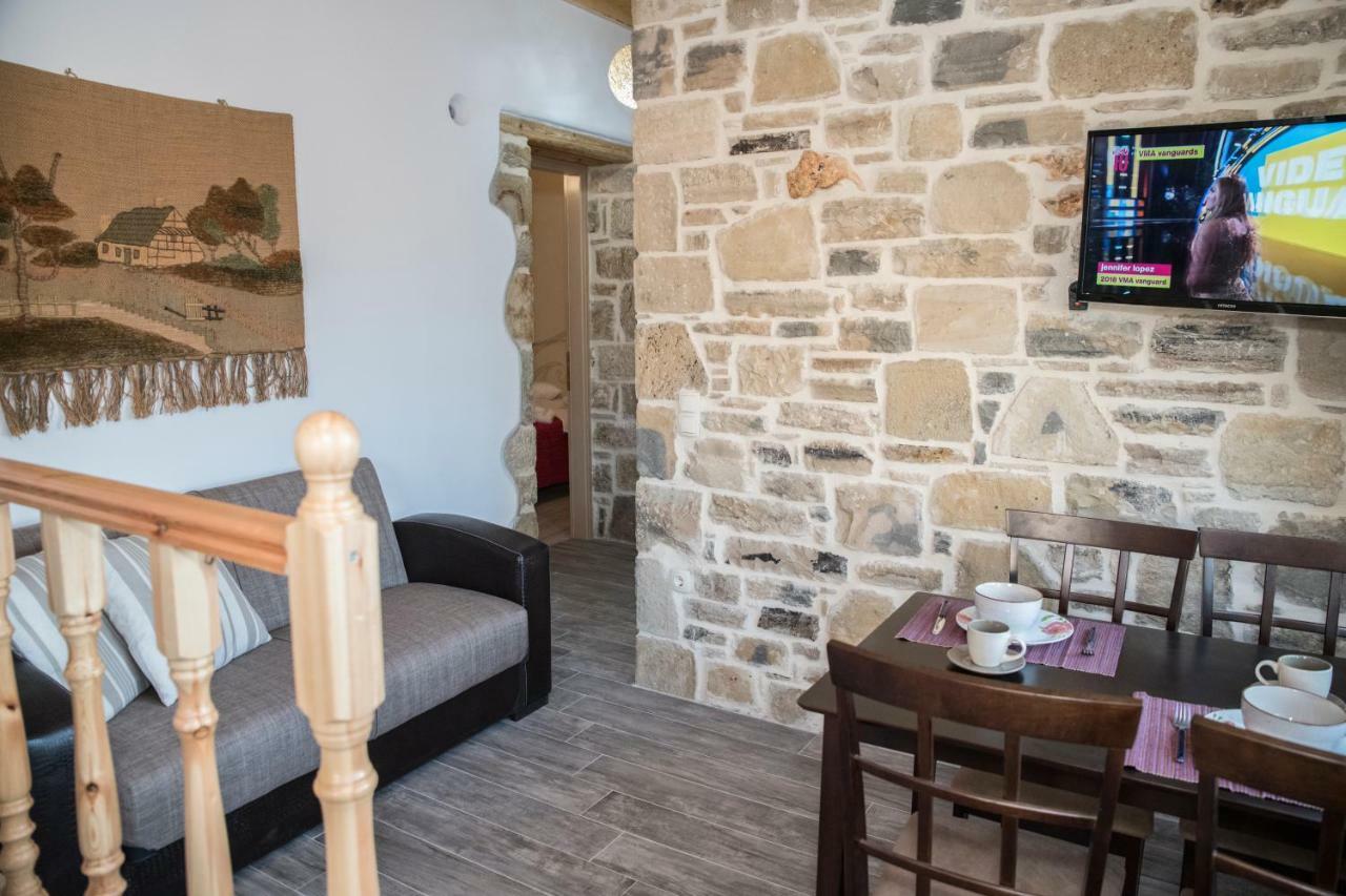 Apartamento Chalkidιό Pitsidia Exterior foto