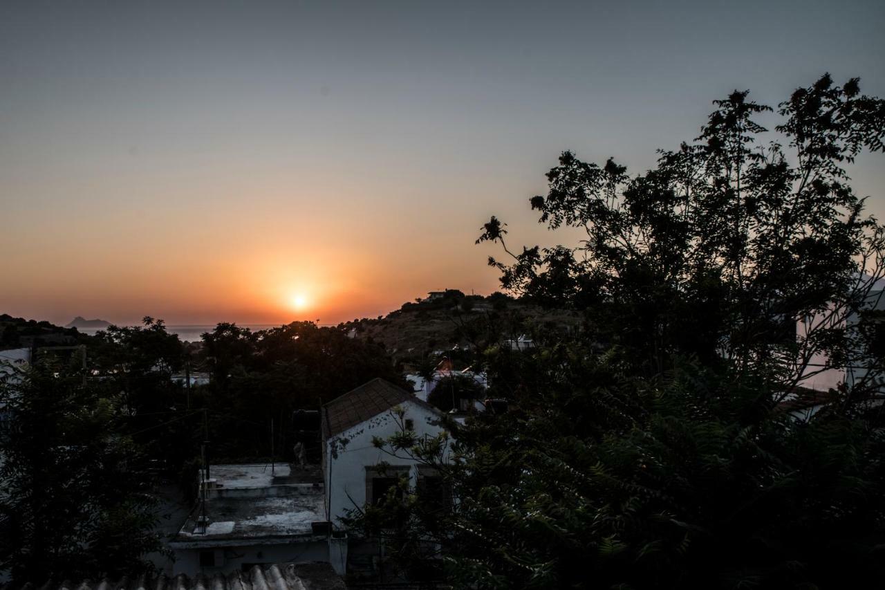 Apartamento Chalkidιό Pitsidia Exterior foto