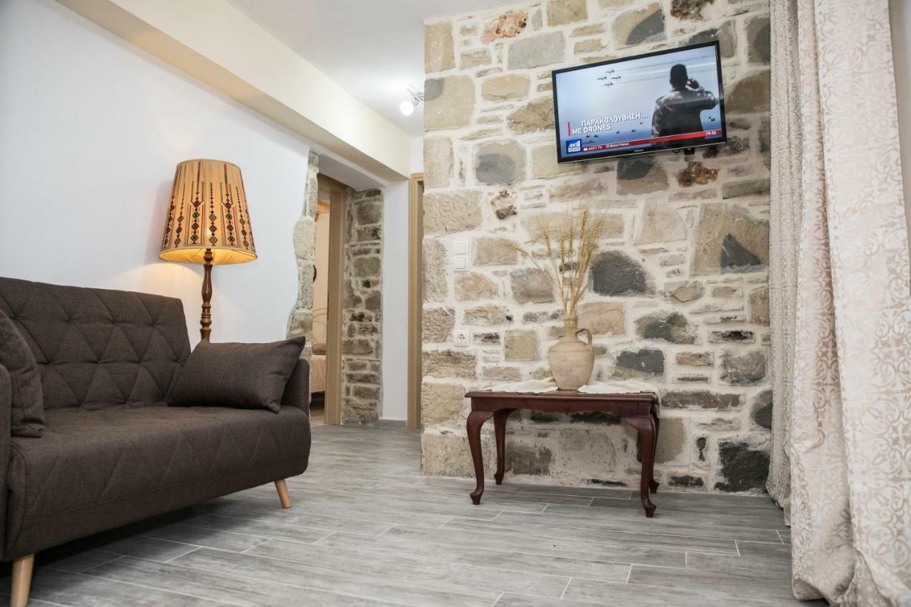 Apartamento Chalkidιό Pitsidia Exterior foto
