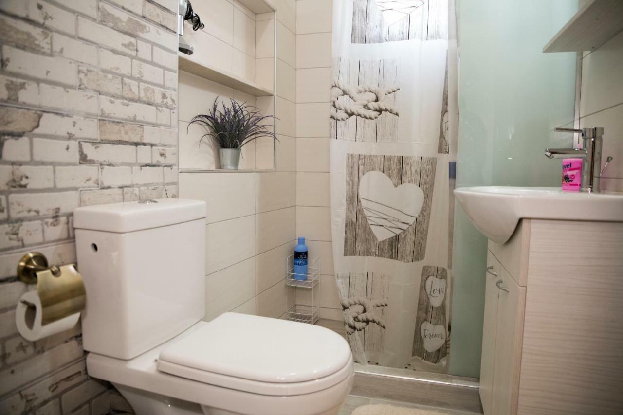 Apartamento Chalkidιό Pitsidia Exterior foto